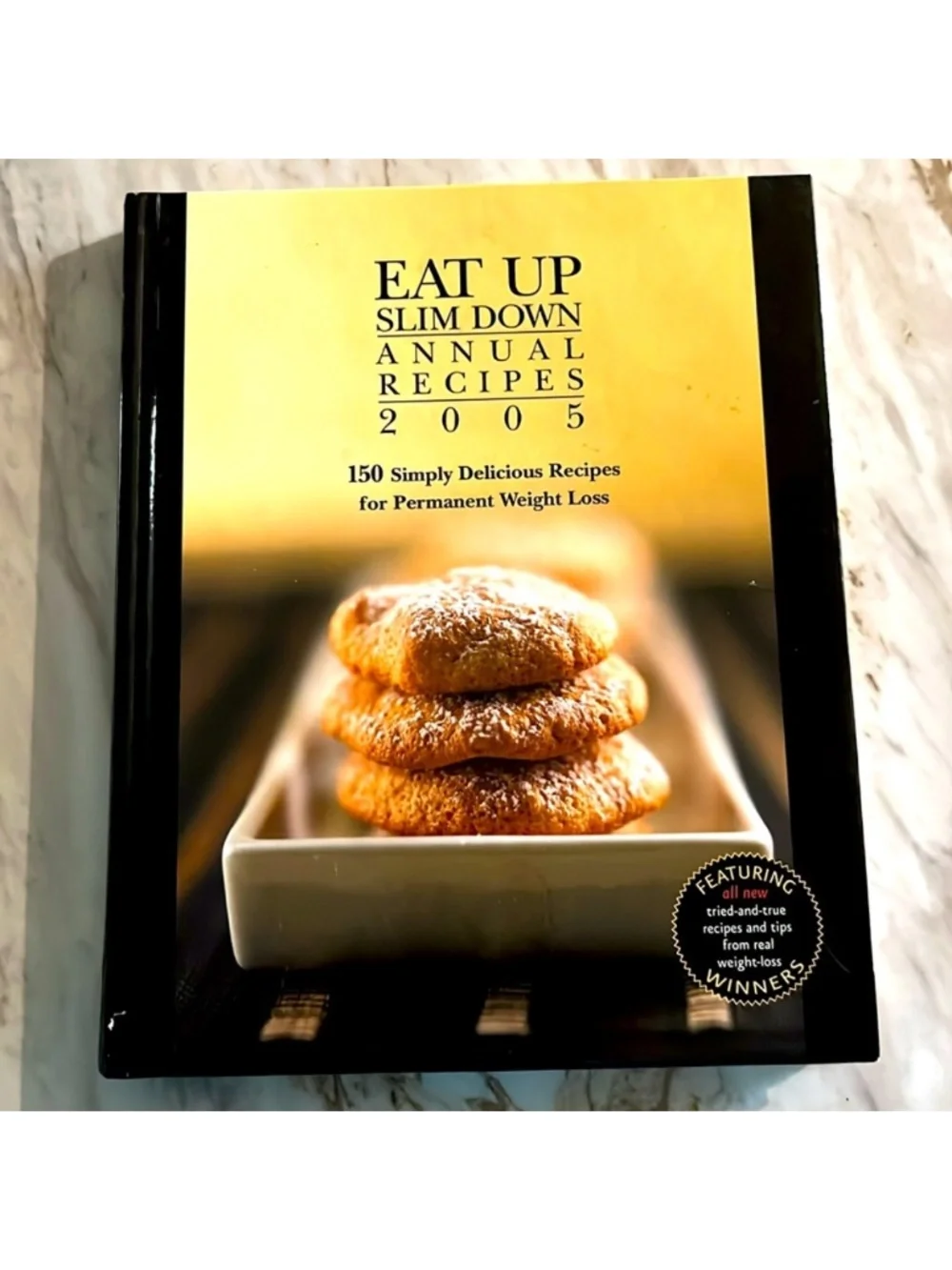 Eat Up Slim Down Annual Recipes Book Sets 2005 & 2006